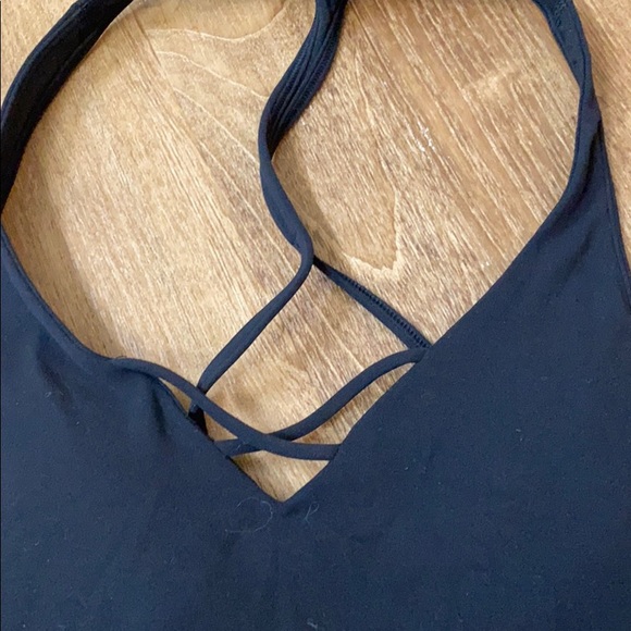 Lululemon criss cross halter tank - Picture 2 of 3